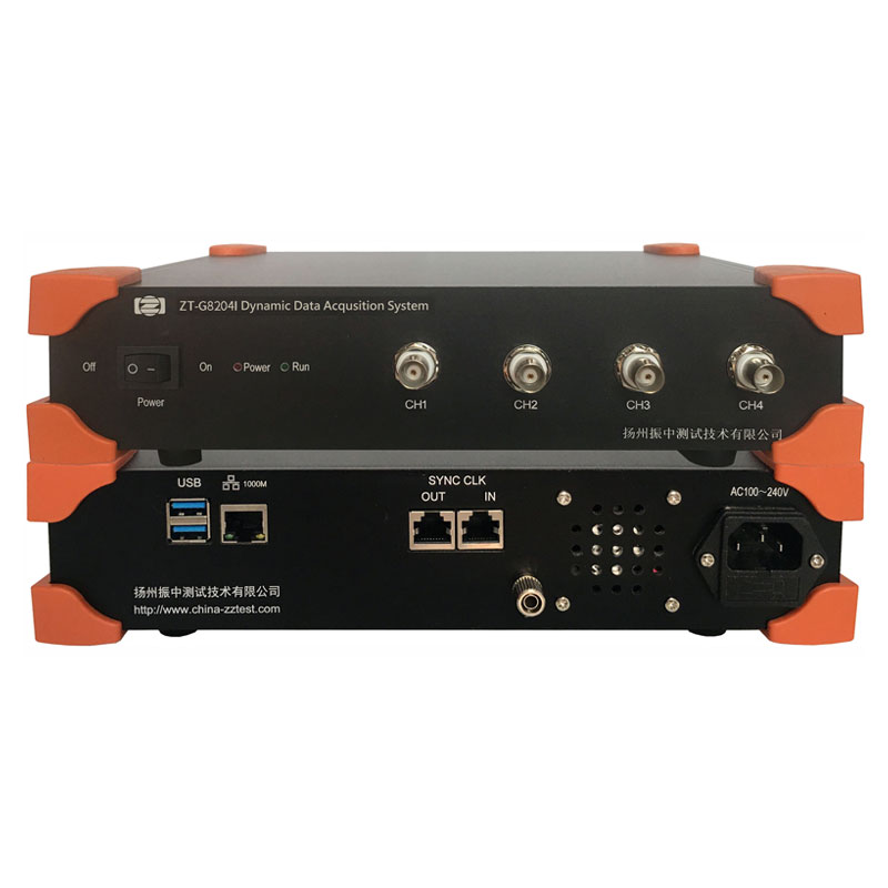 ZT-G8204I 四通道动态信号分析仪