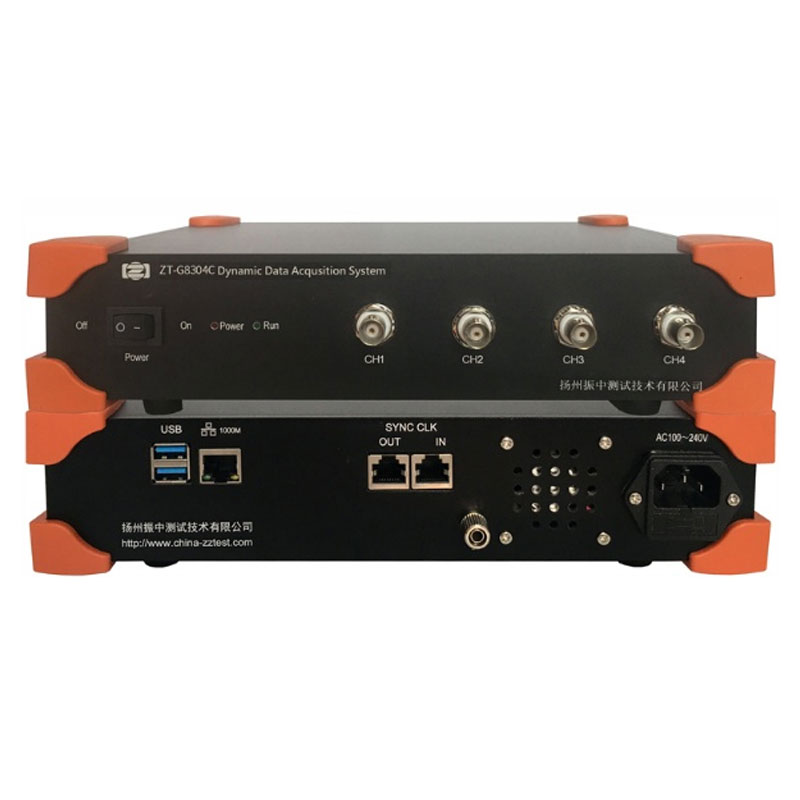  ZT-G8304C 紧凑型动态信号分析仪