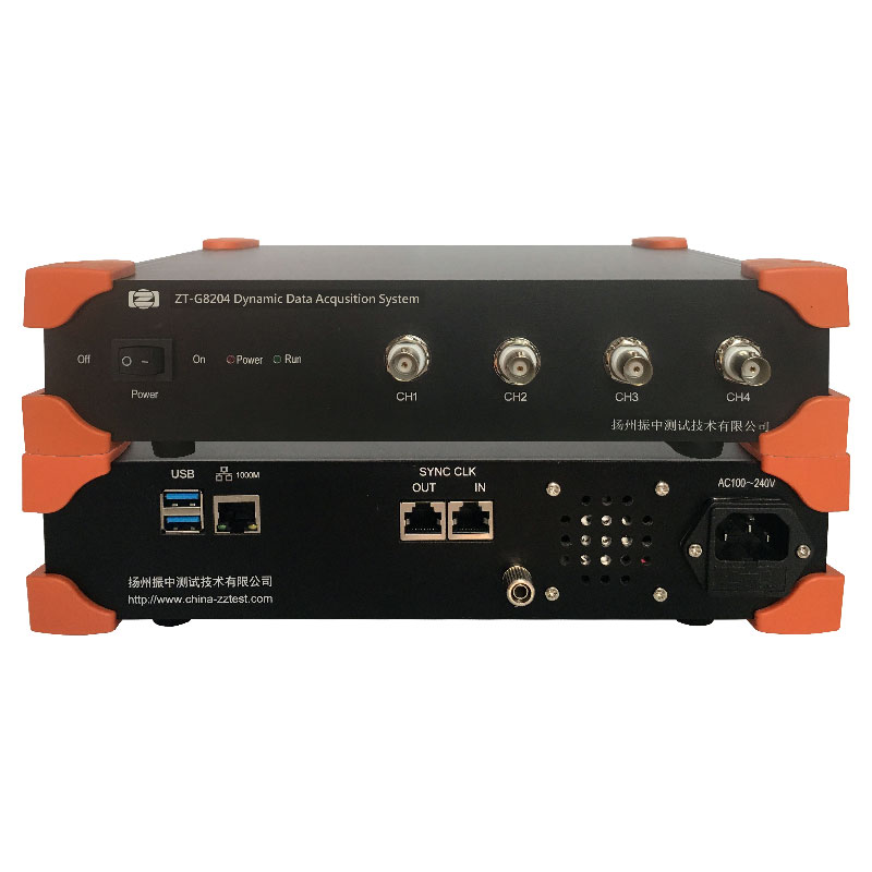 ZT-G8304I 千兆以太网动态信号分析仪