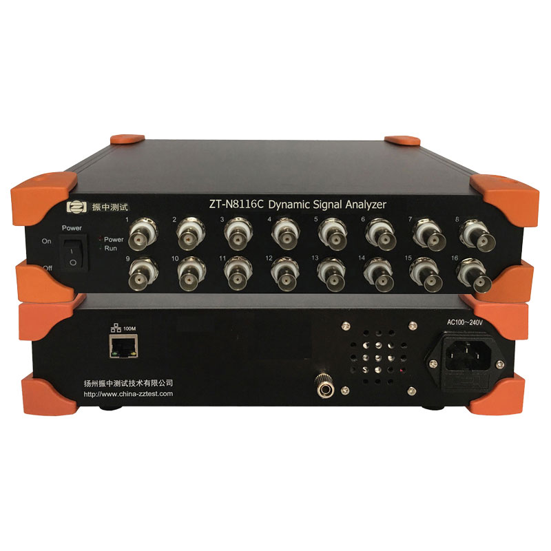 ZT-N8116C 16通道±10V动态信号分析仪