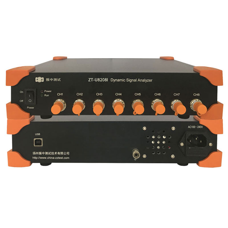 ZT-U8208I USB 2.0动态信号分析仪