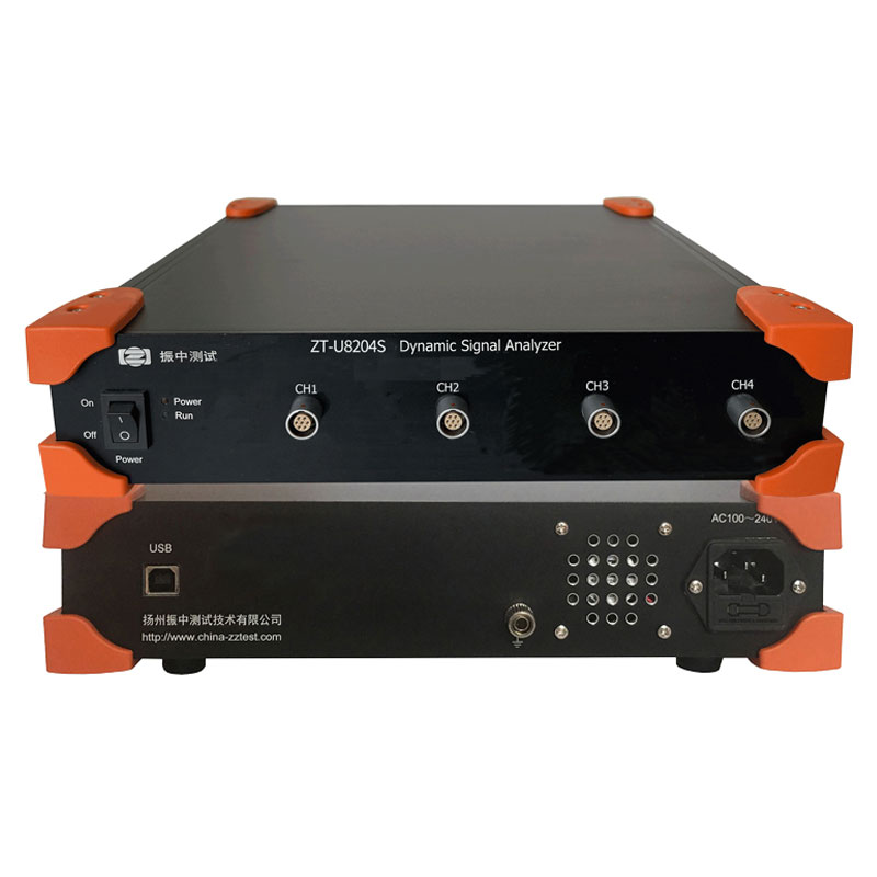 ZT-U8204S 24位A/D四通道动态信号分析仪