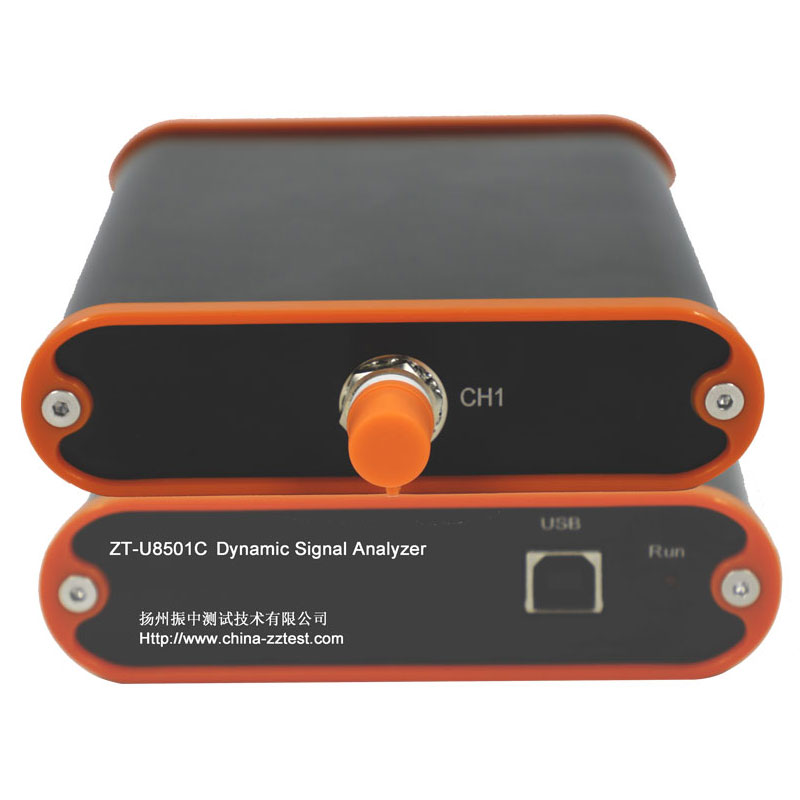  ZT-U8501C 低噪声单通道动态信号分析仪